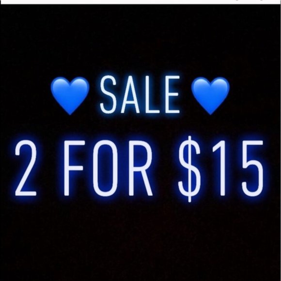 Other - CHECK OUT all the 2/$15💙’s in Home, Women & Men!!
